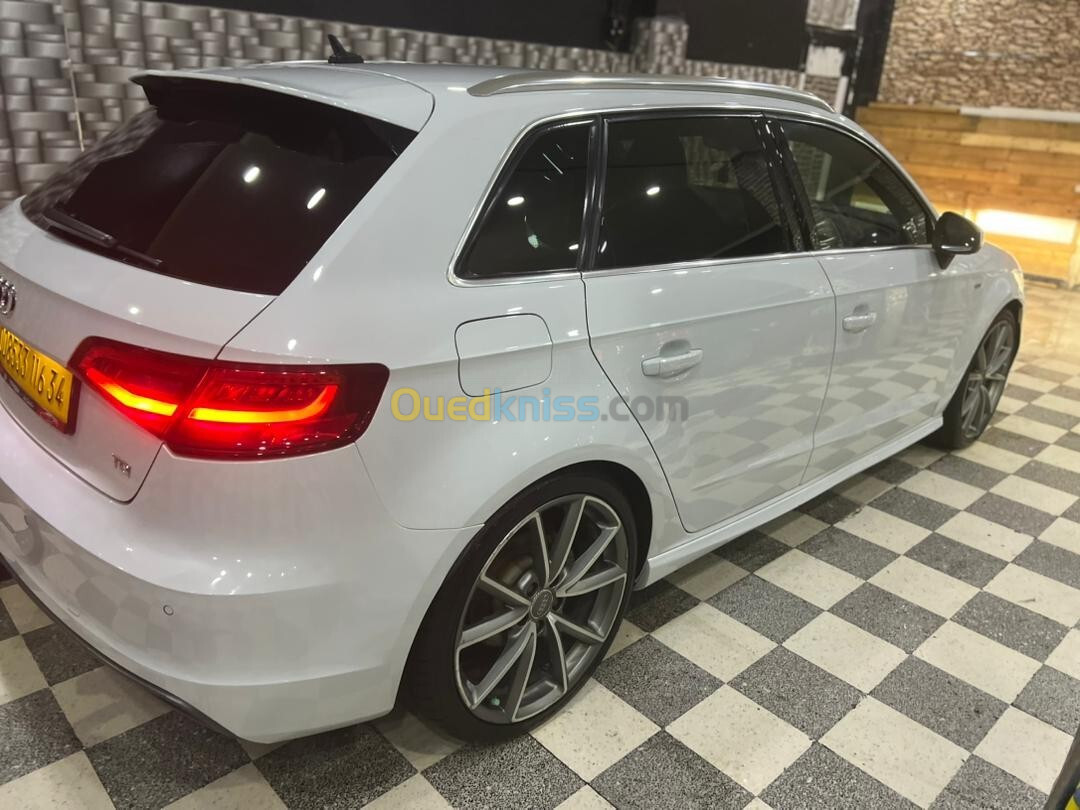 Audi A3 2016 S Line