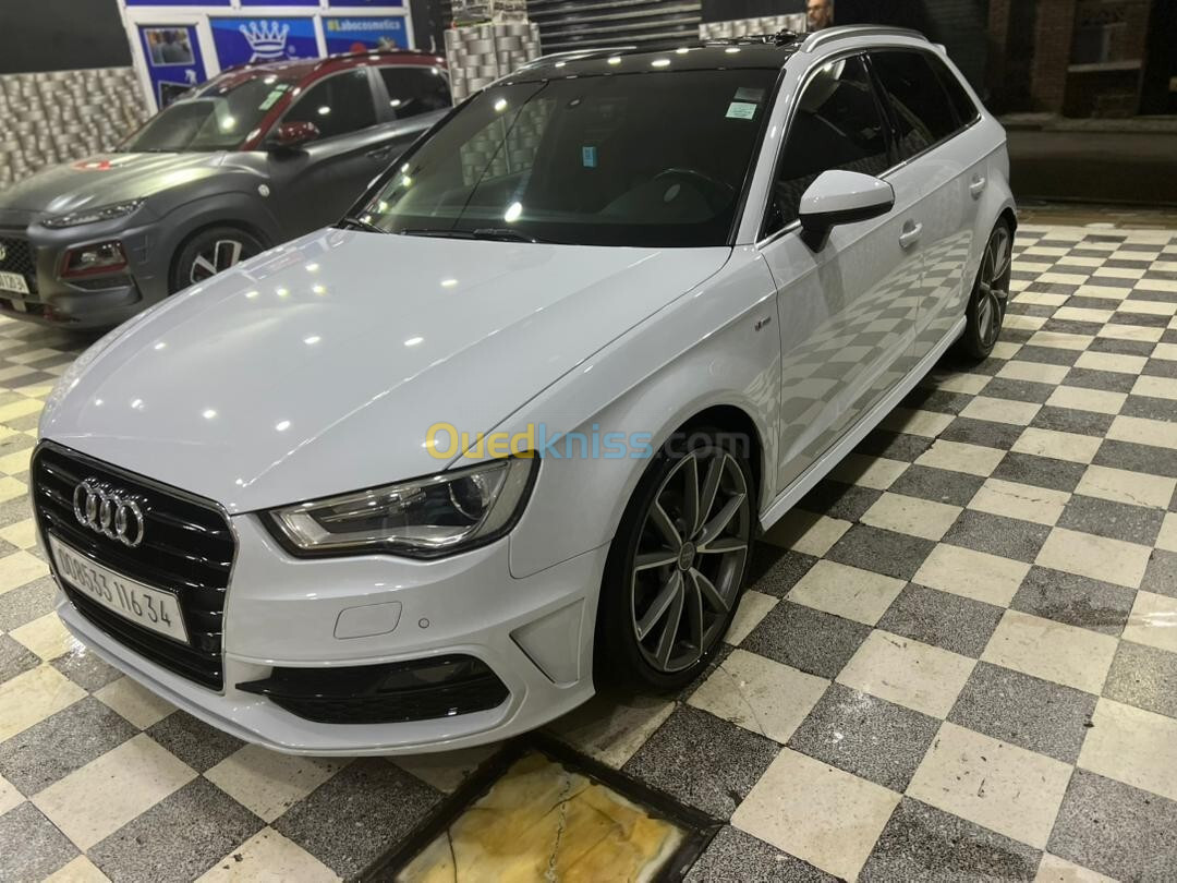 Audi A3 2016 S Line