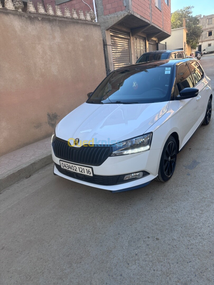 Skoda Fabia 2021 Monte Carlo