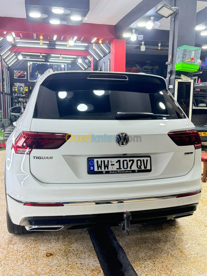 Volkswagen Tiguan 2018 R Line