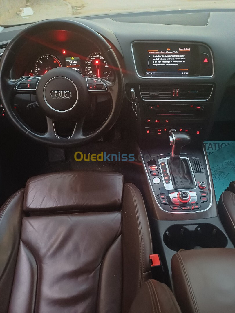 Audi Q5 2016 Off Road Pack Tech