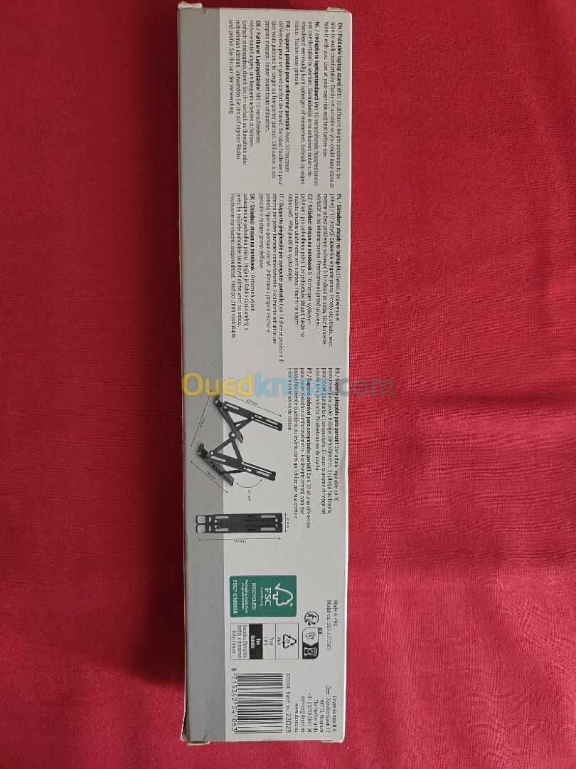 Support pliable pour laptop 