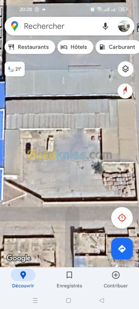 Location Hangar Oran Misseghine