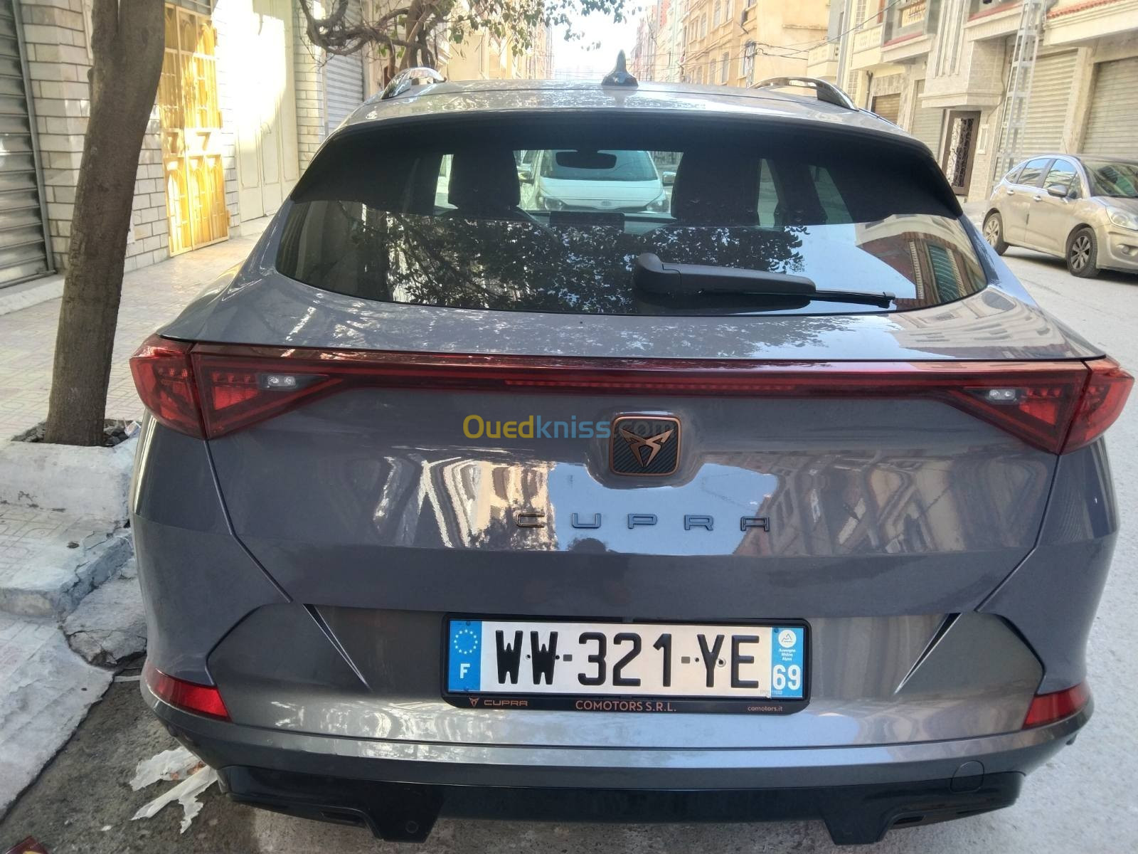 Seat cupra 2023 formator