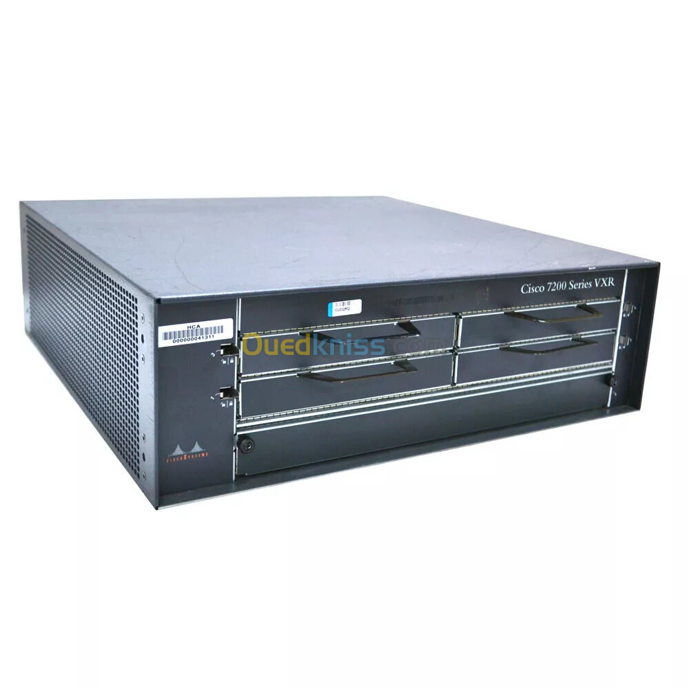 Routeur CISCO7204VXR + AC PWR