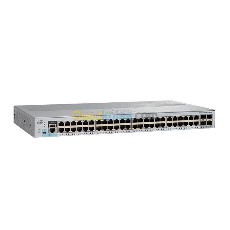 SWITCH Cisco 2960L 48 port Giga , 4 x 1G SFP