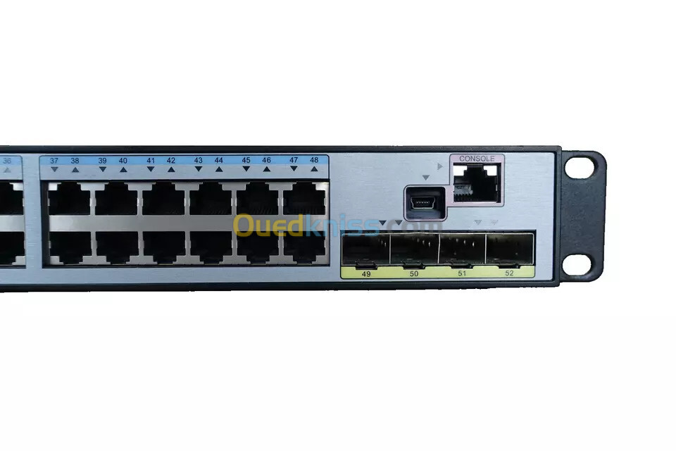 Huawei S5700-52P-PWR-LI-AC, 48 x RJ45 GBit PoE, 4 x SFP