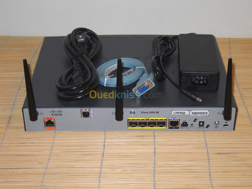 ROUTEUR WIFI CISCO CISCO888W