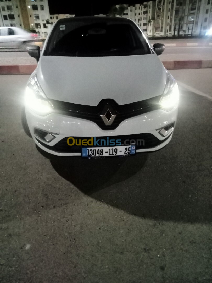 Renault Clio 4 2019 GT Line +