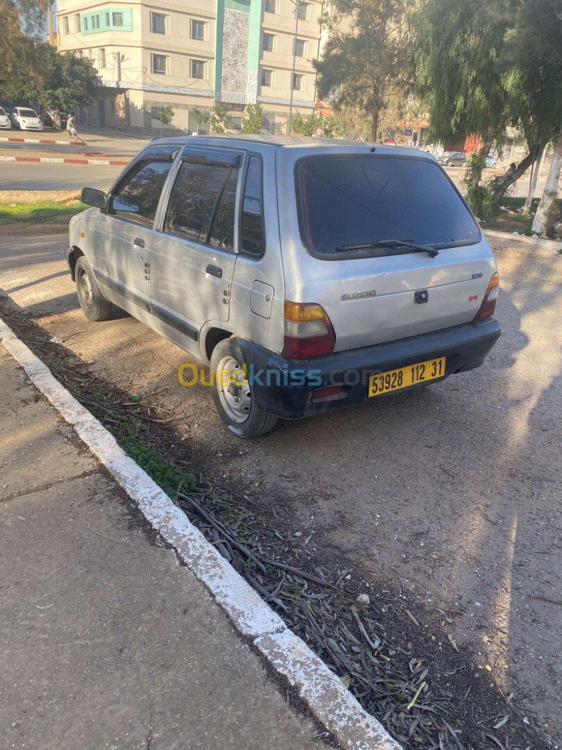 Suzuki Maruti 800 2012 Maruti 800