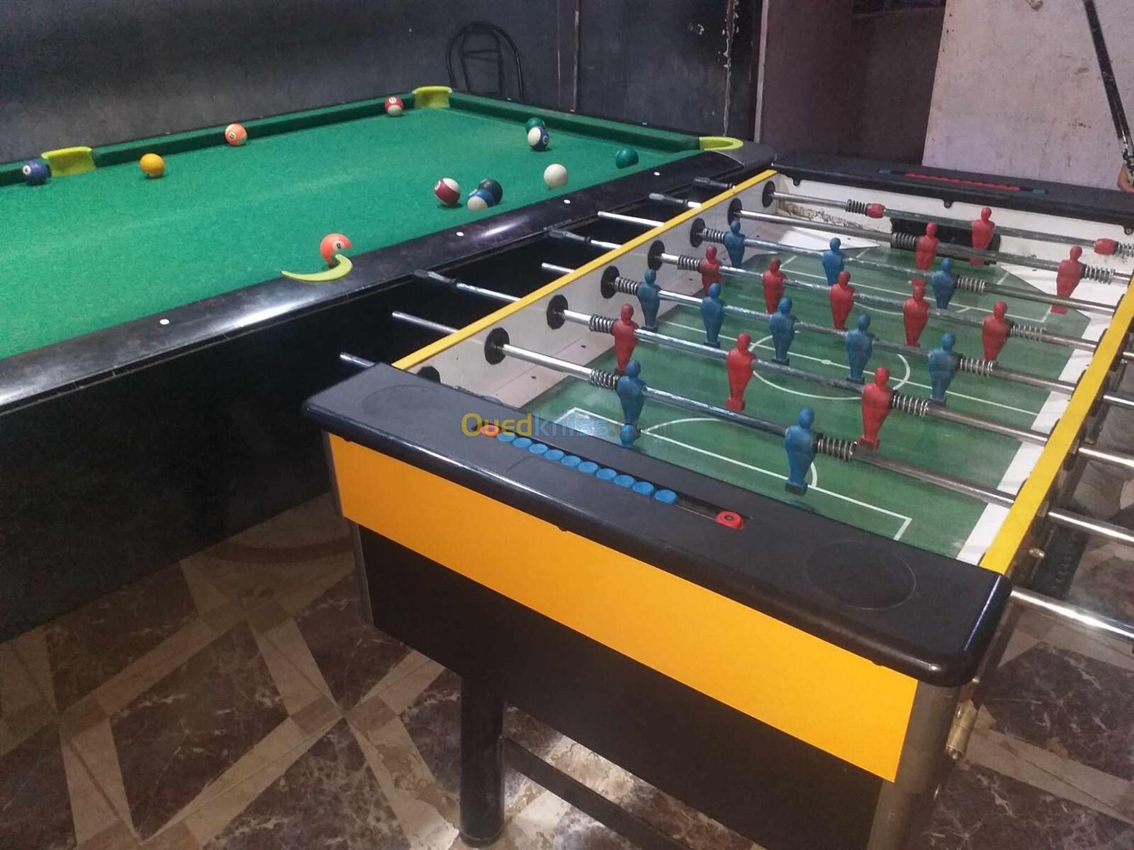 Billiard et Babyfoot