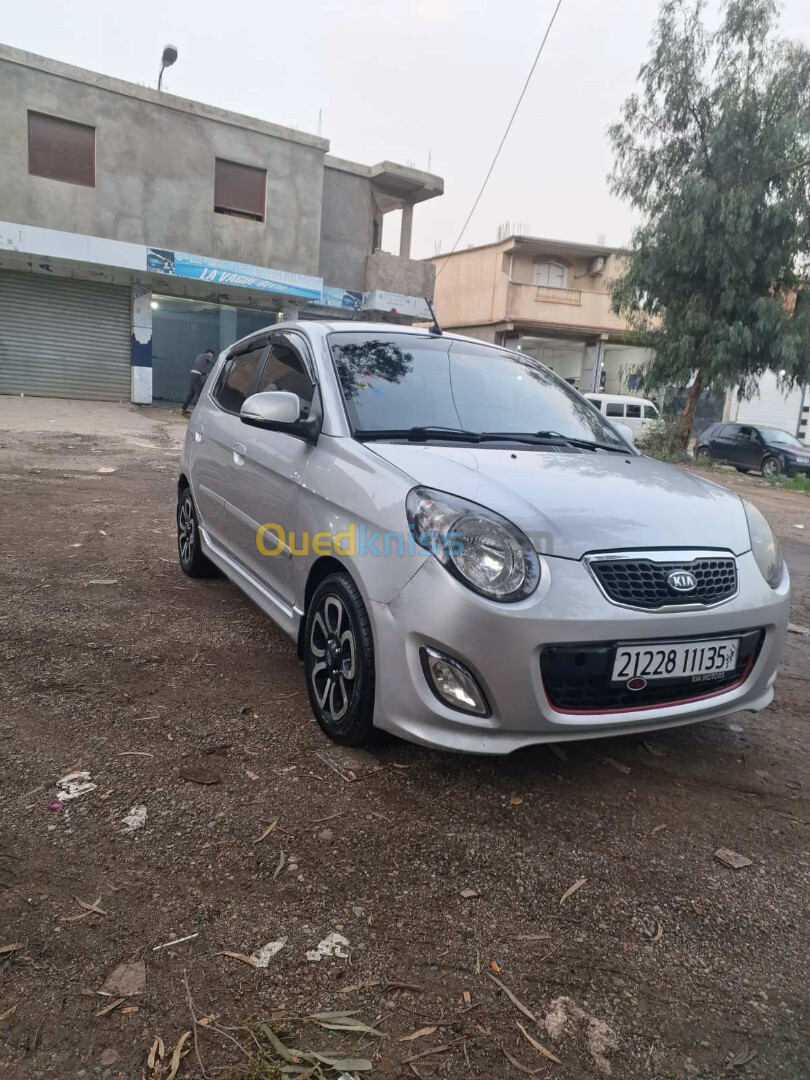 Kia Picanto 2011 Fanny