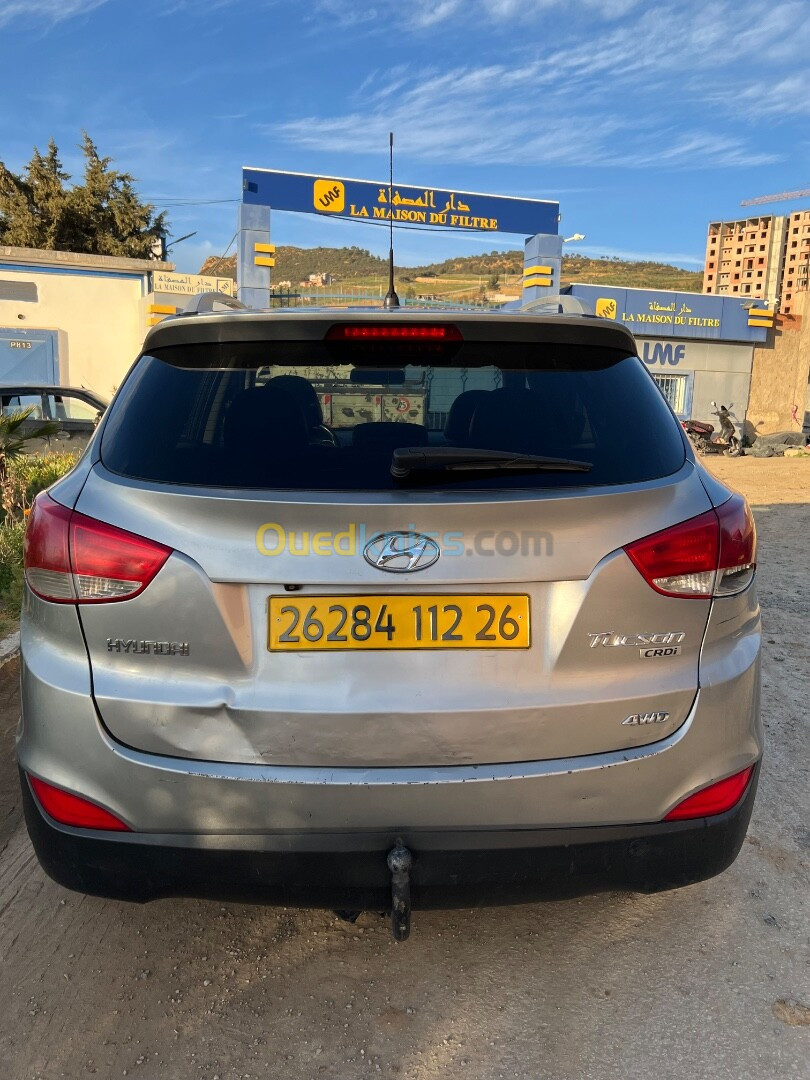 Hyundai Tucson 2012 