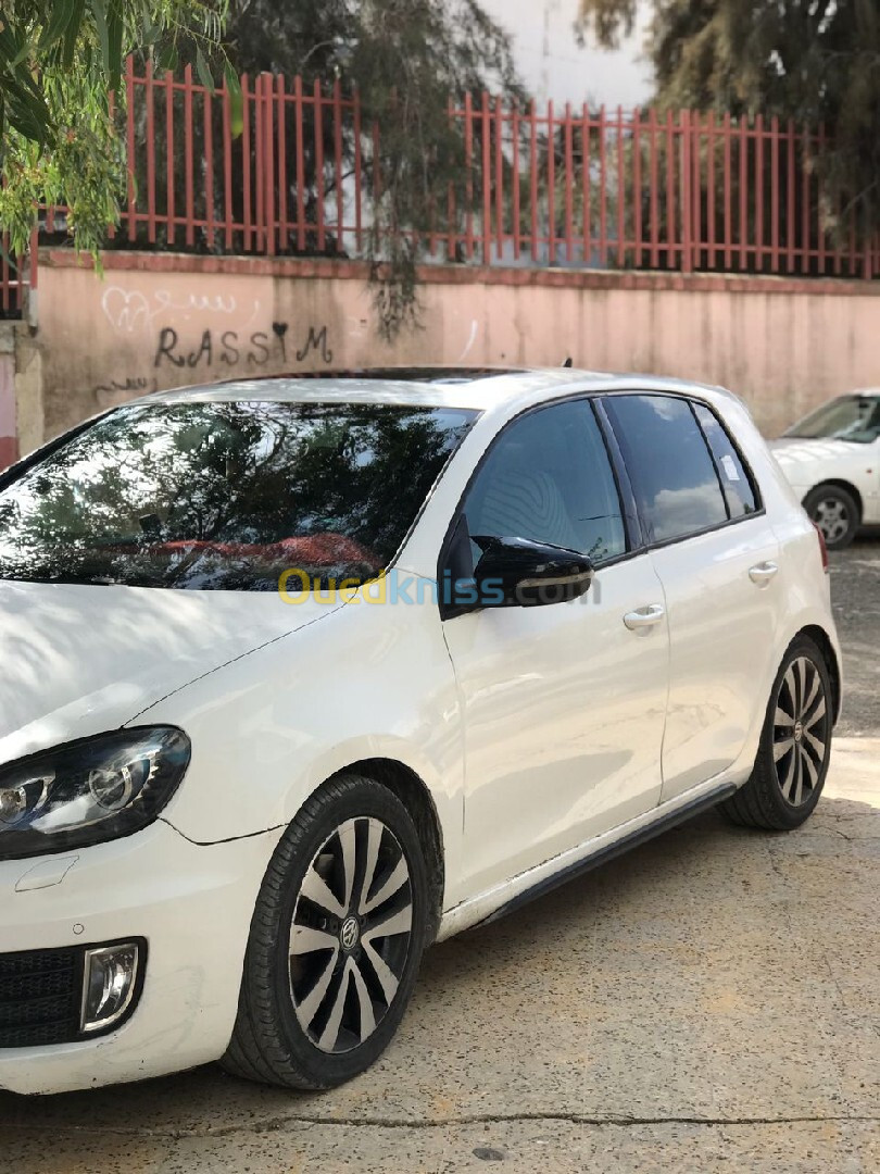 Volkswagen Golf 6 2010 GTD