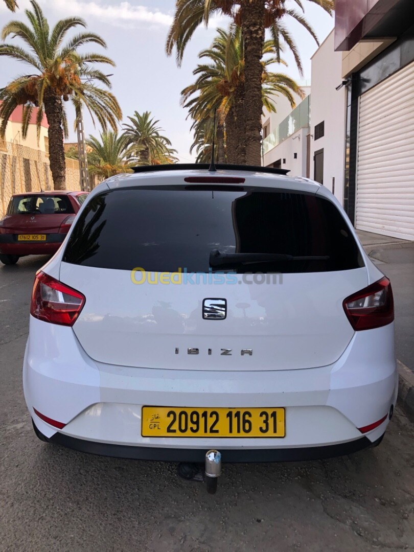 Seat Ibiza 2016 High Facelift