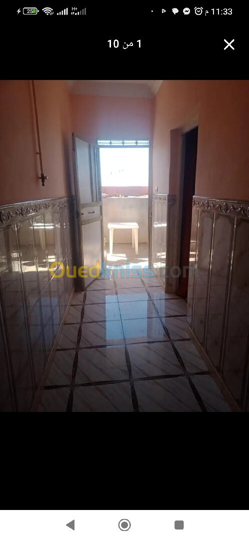 Vente Appartement F2 Tlemcen Ghazaouet