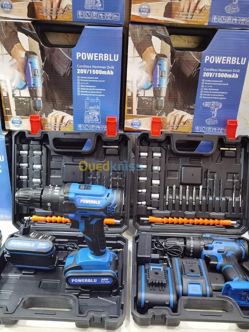 visseuse Power blue 20v