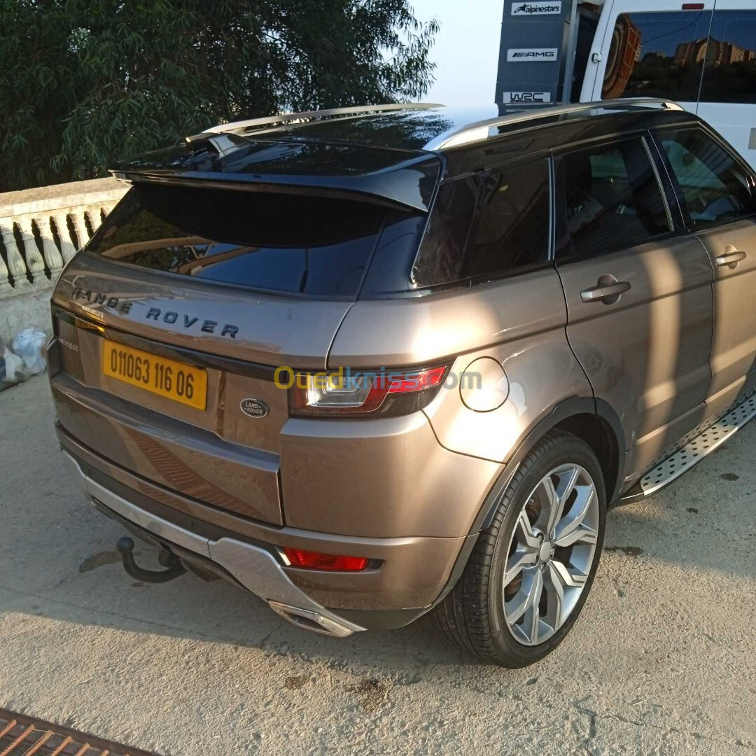 Land Rover Évoque 2016 