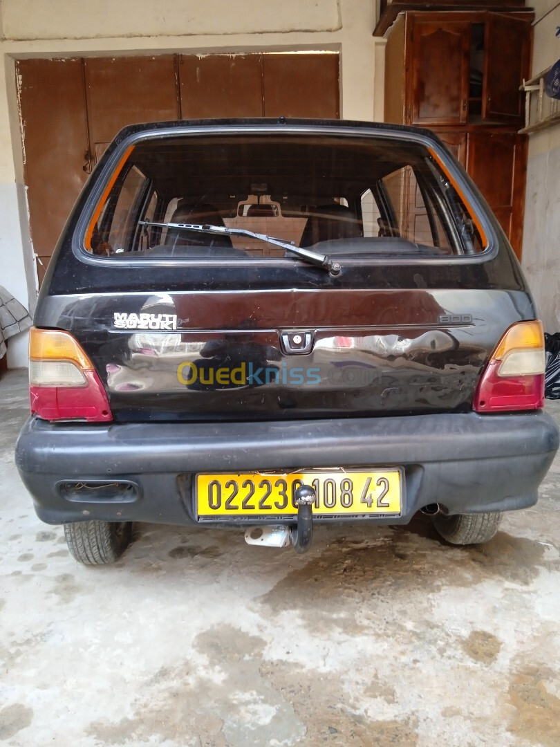 Suzuki Maruti 800 2008 Maruti 800