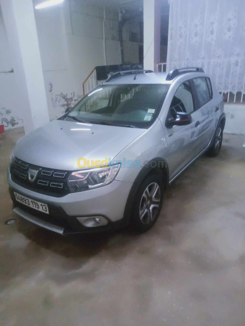 Dacia Sandero 2019 Stepway teachroad