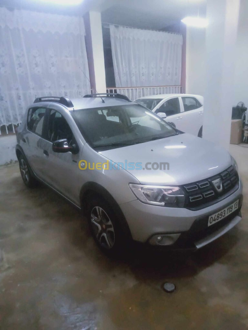 Dacia Sandero 2019 Stepway teachroad