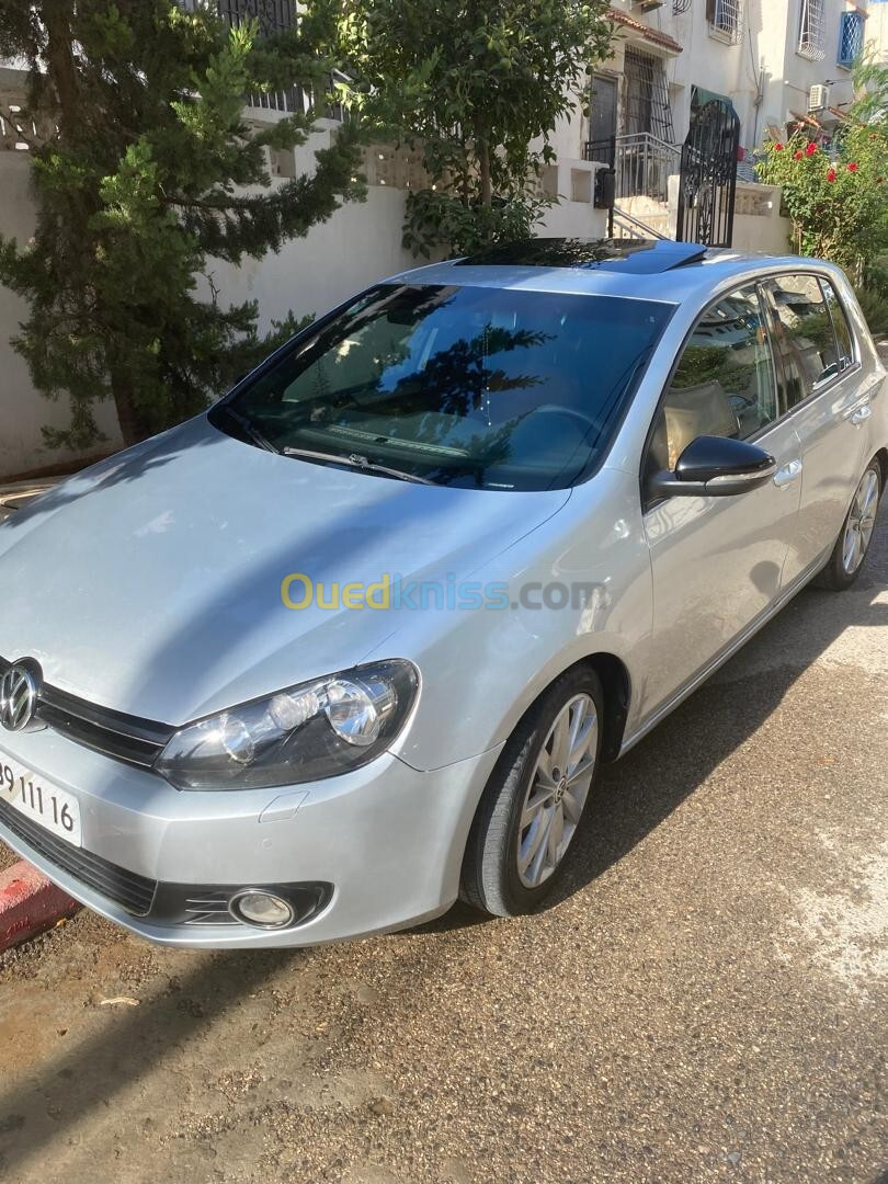 Volkswagen Golf 6 2011 Carat