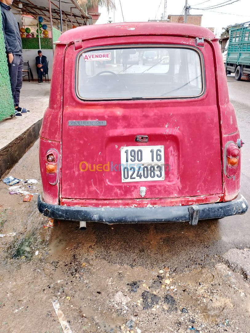 Renault 4 1990 4