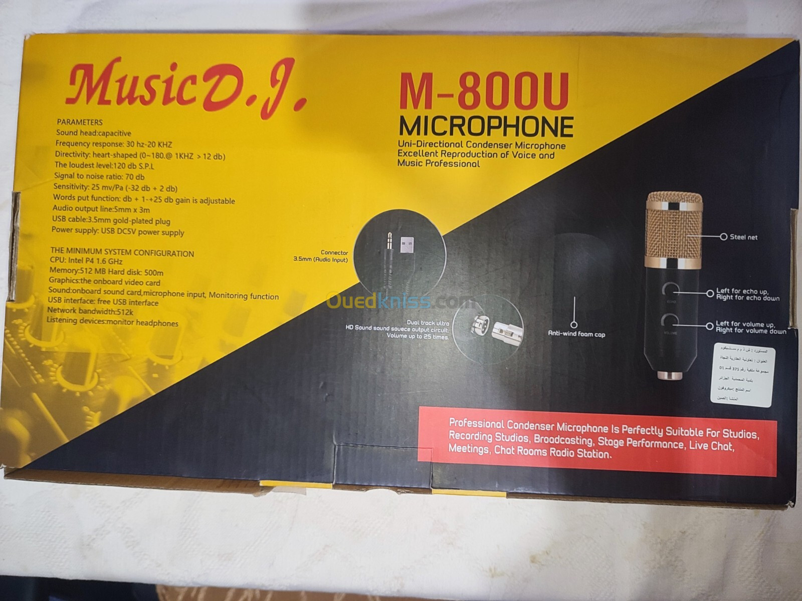 Kit Microphone Professional