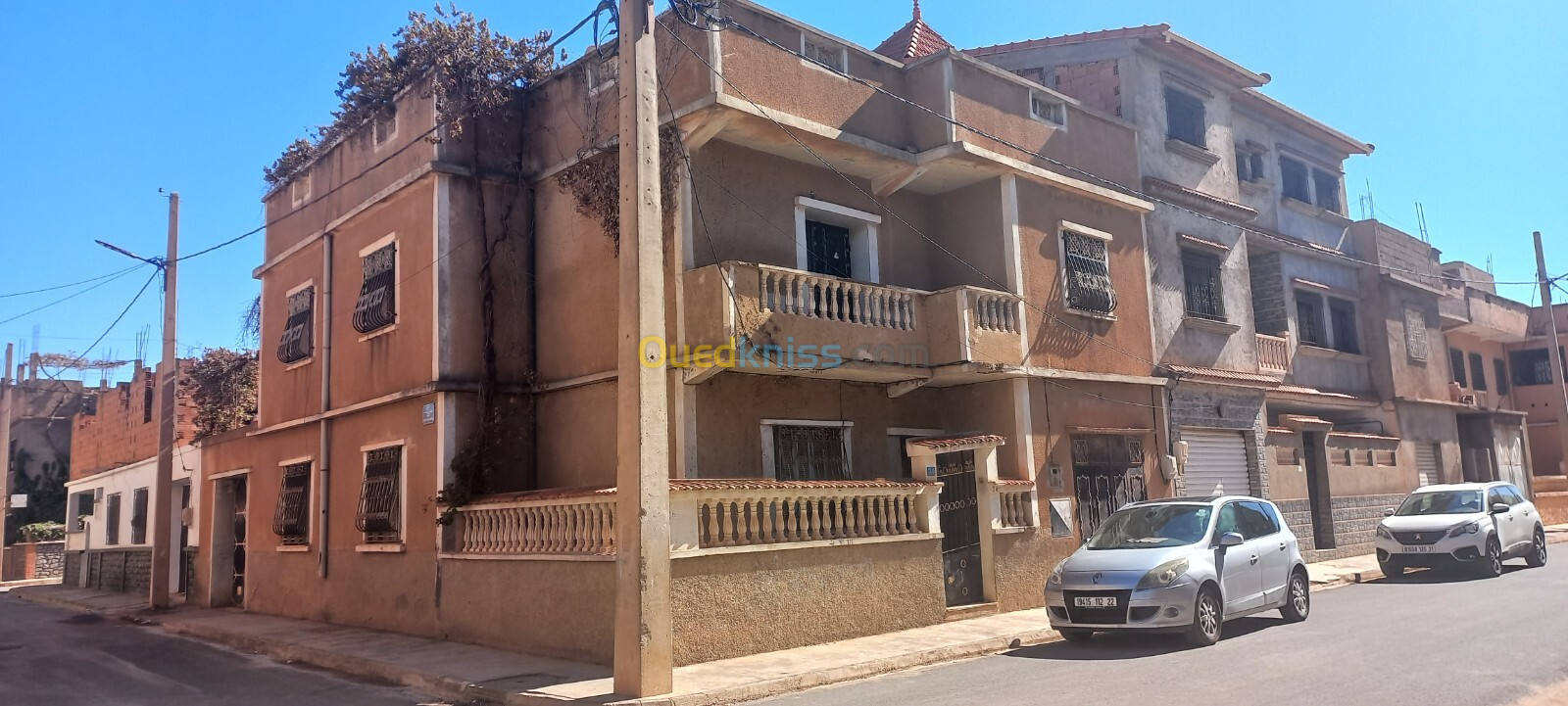 Vente Villa Sidi Bel Abbès Sidi bel abbes