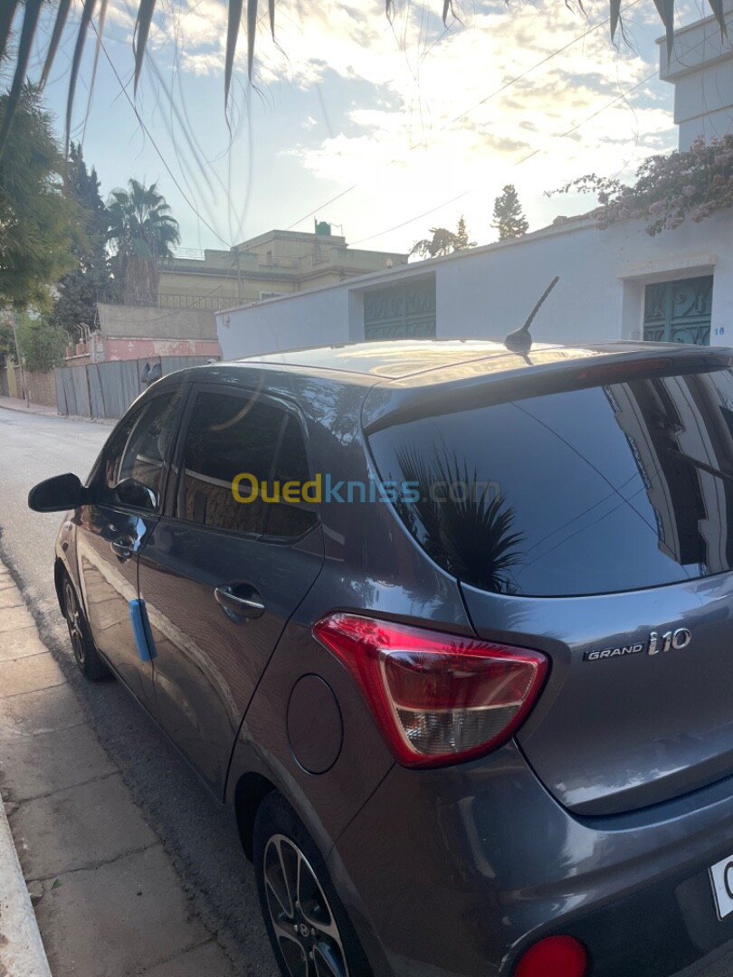 Hyundai Grand i10 2019 Restylée DZ