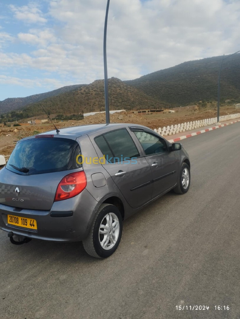 Renault Clio 3 2009 Exception