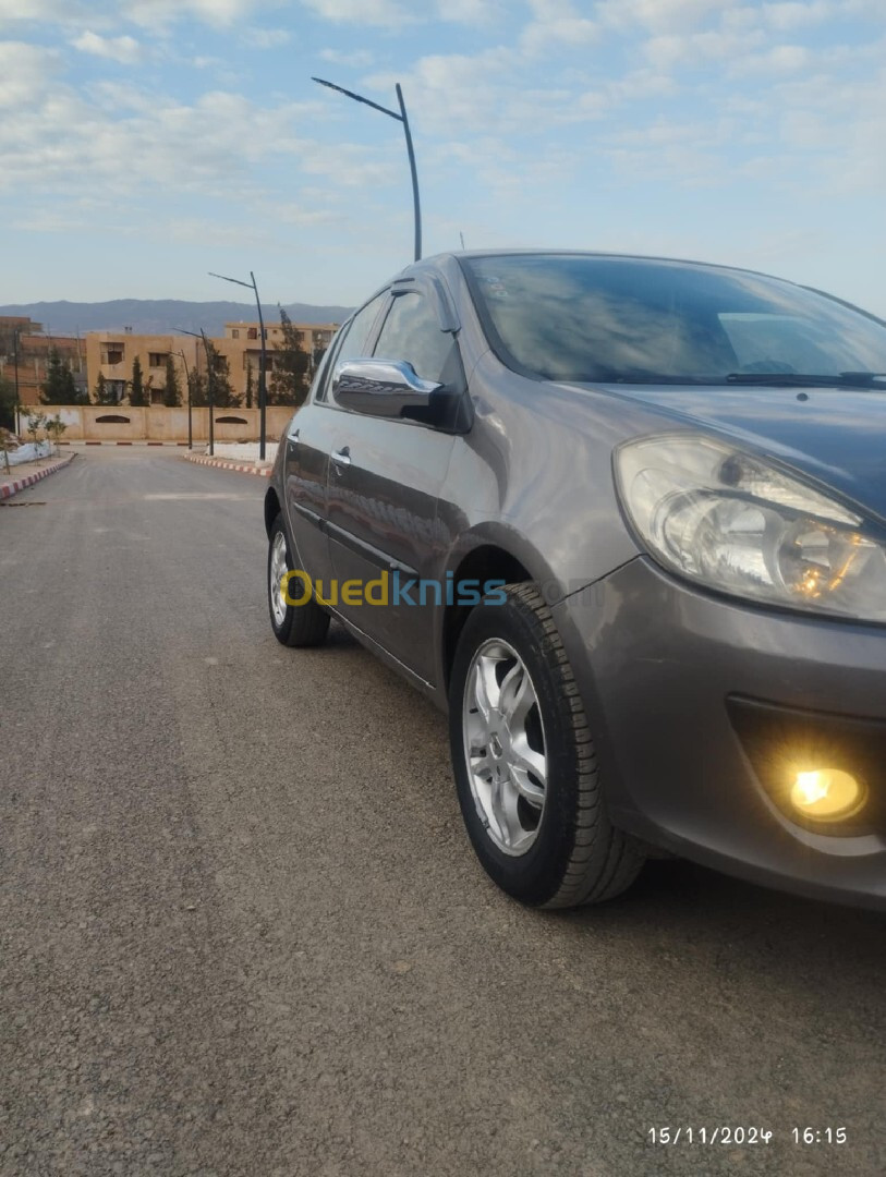 Renault Clio 3 2009 Exception