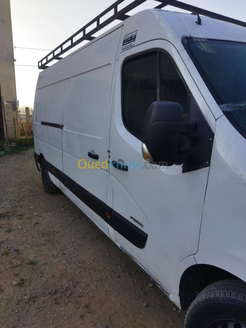 Renault Master 2012 Châssis Long