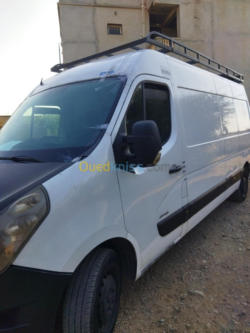 Renault Master 2012 Châssis Long