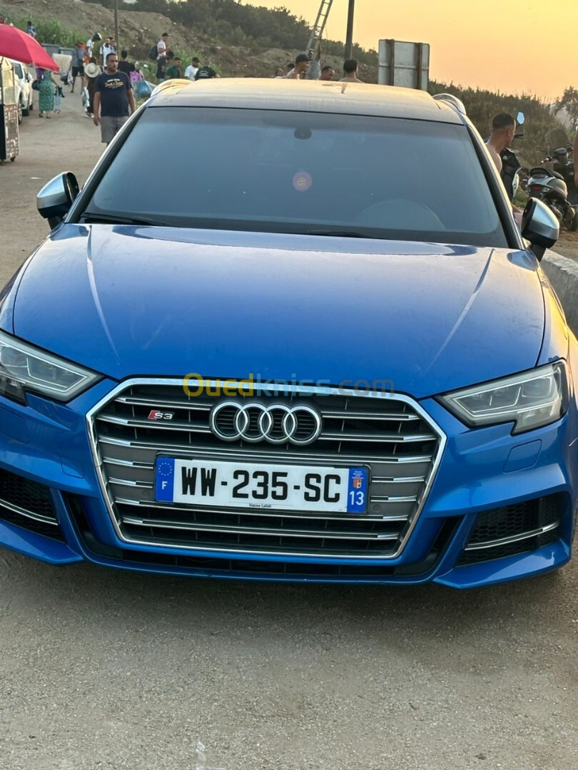 Audi S3 2017 S3