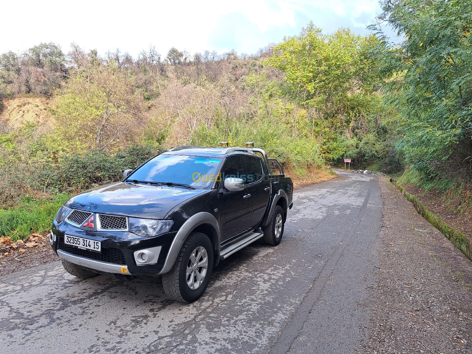 Mitsubishi L200 2014 Doube cabine Evolution