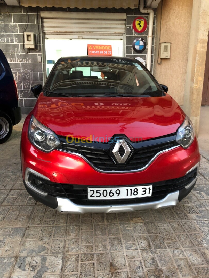 Renault Captur 2018 Connect