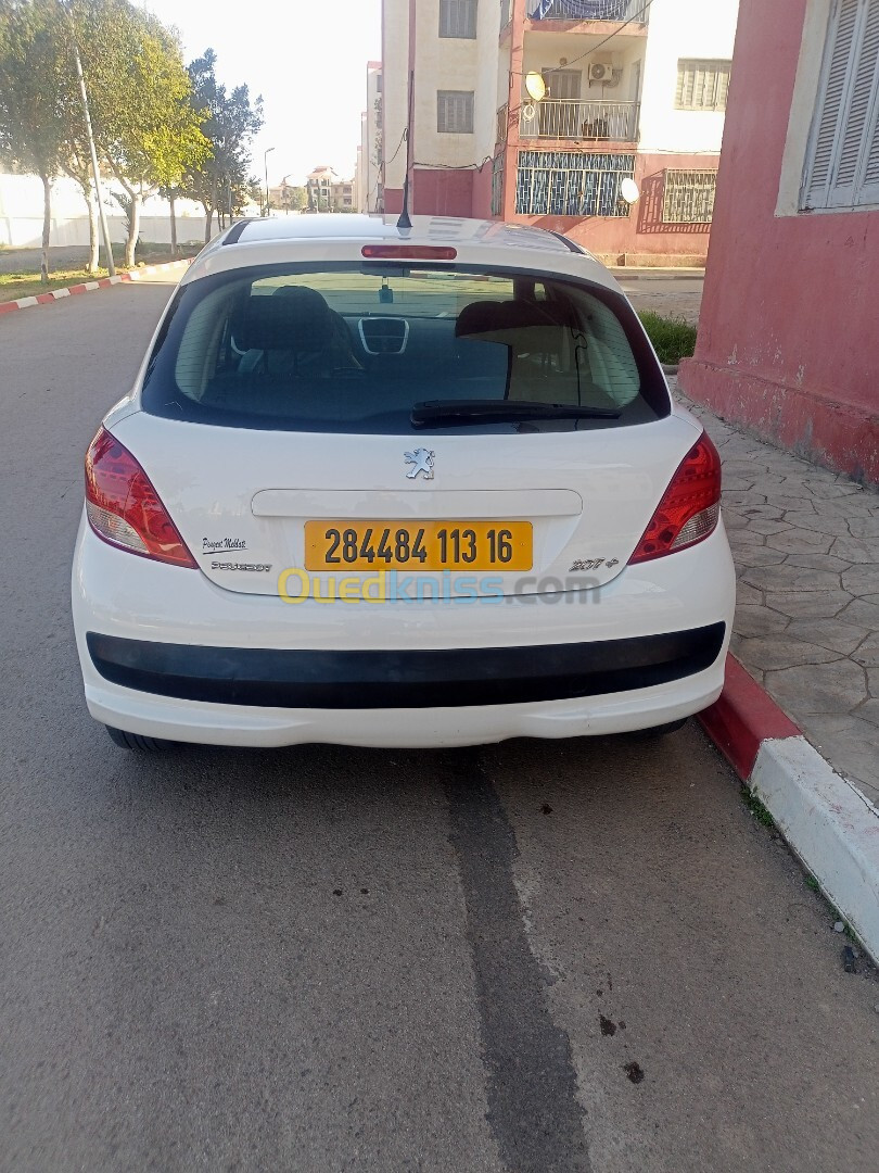 Peugeot 207 plus 2013 207 plus