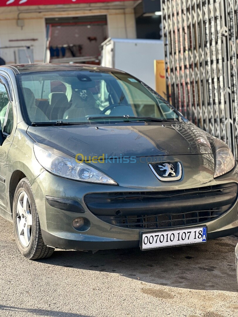 Peugeot 207 2007 