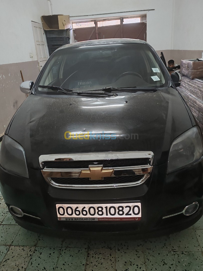 Chevrolet Aveo 4 portes 2008 LT