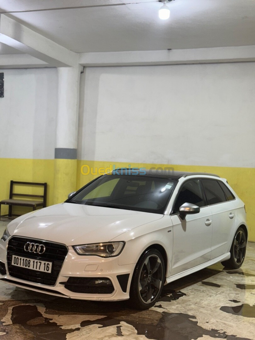 Audi A3 2017 S Line