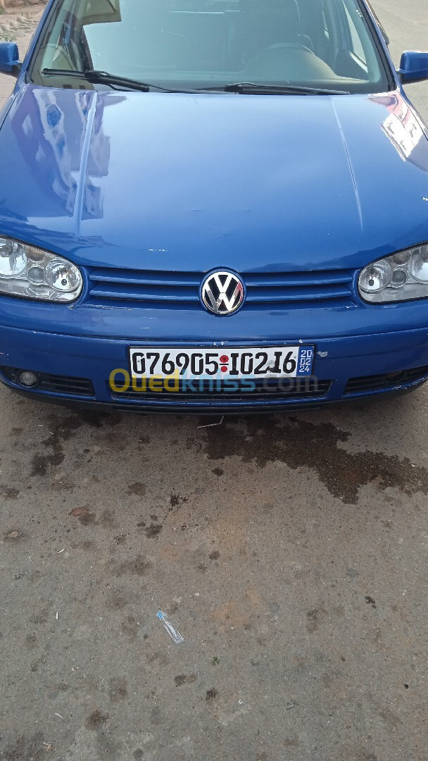 Volkswagen Golf 4 2002 Match