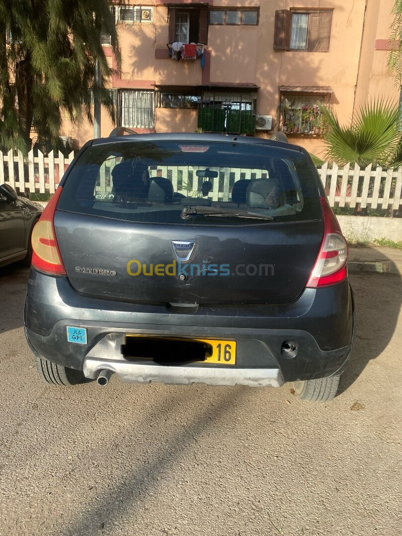 Dacia Stepway 2012 