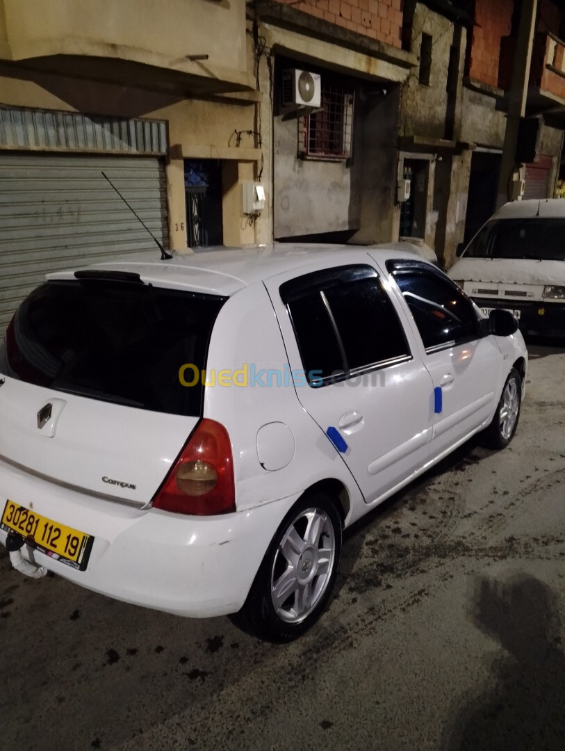 Renault Clio 3 2012 بني عزيز سطيف