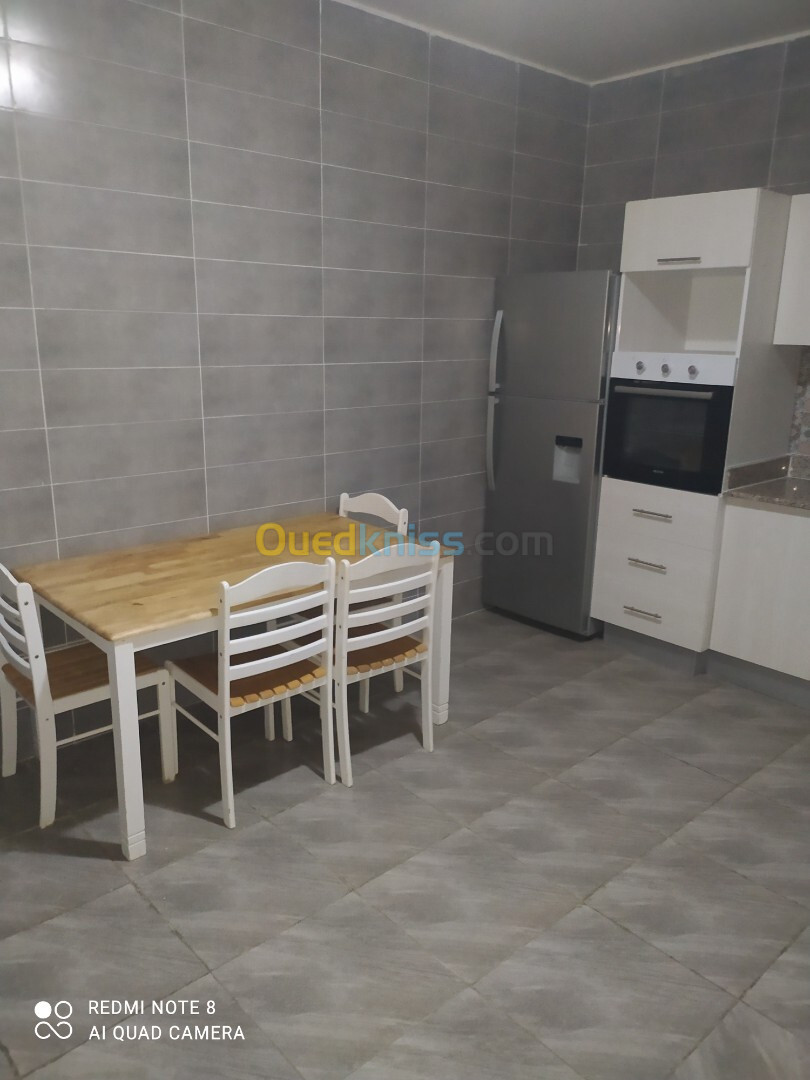 Location Appartement F5 Alger Mahelma