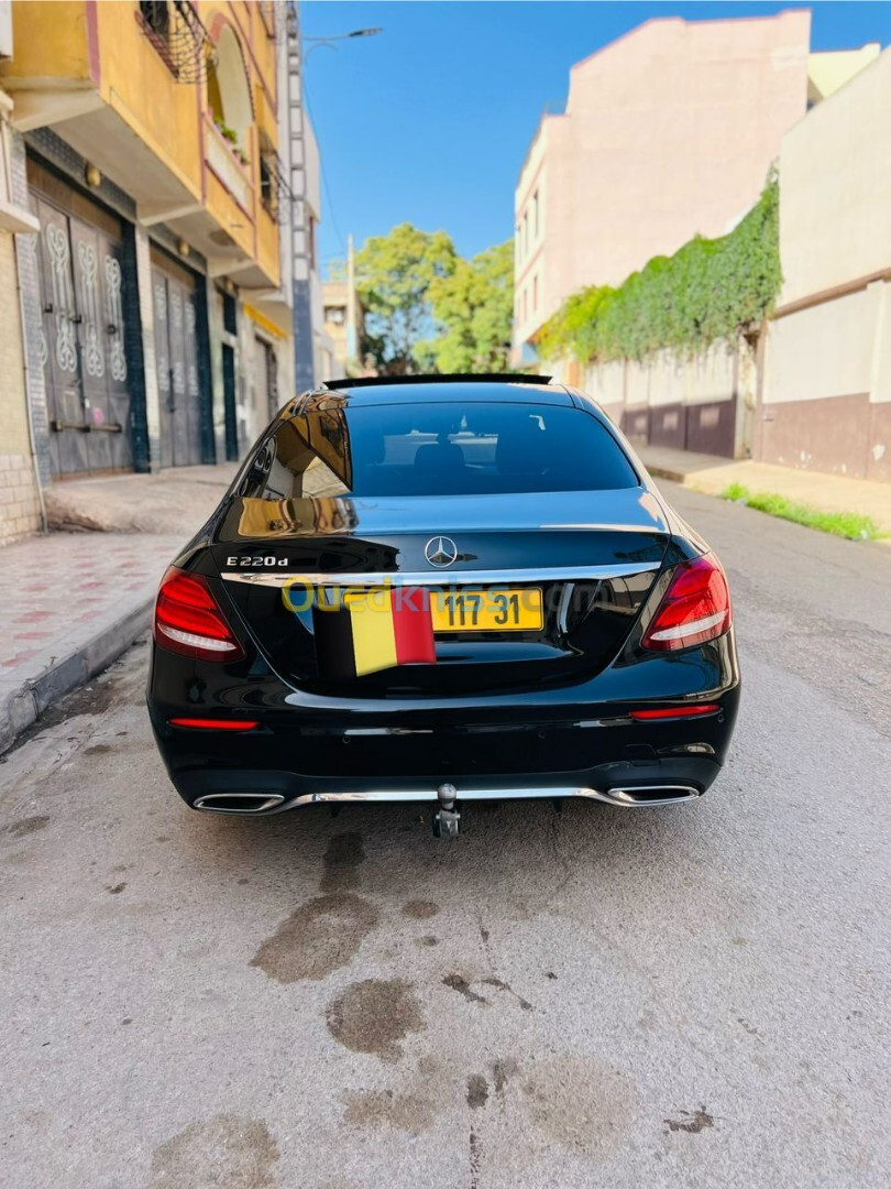 Mercedes Classe E 2017 Sport AMG