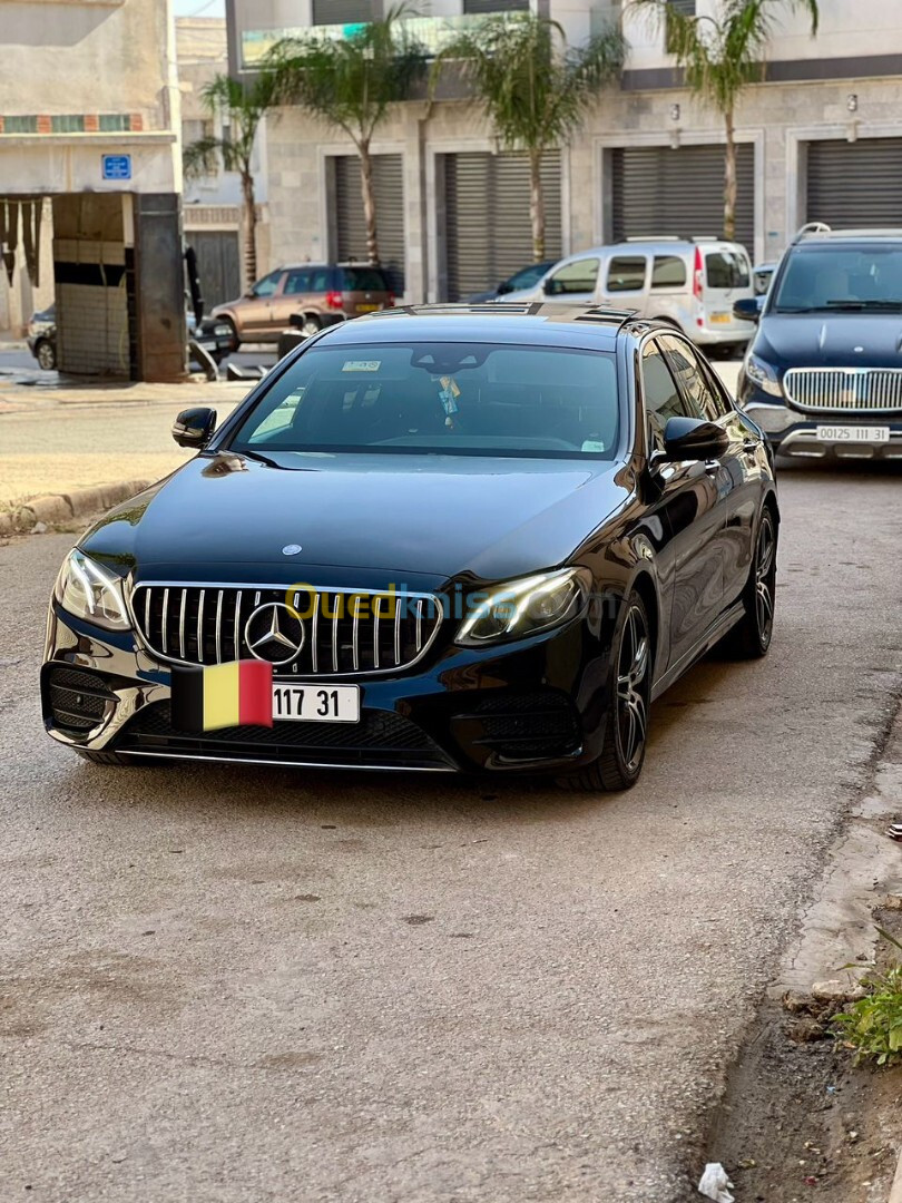 Mercedes Classe E 2017 Sport AMG