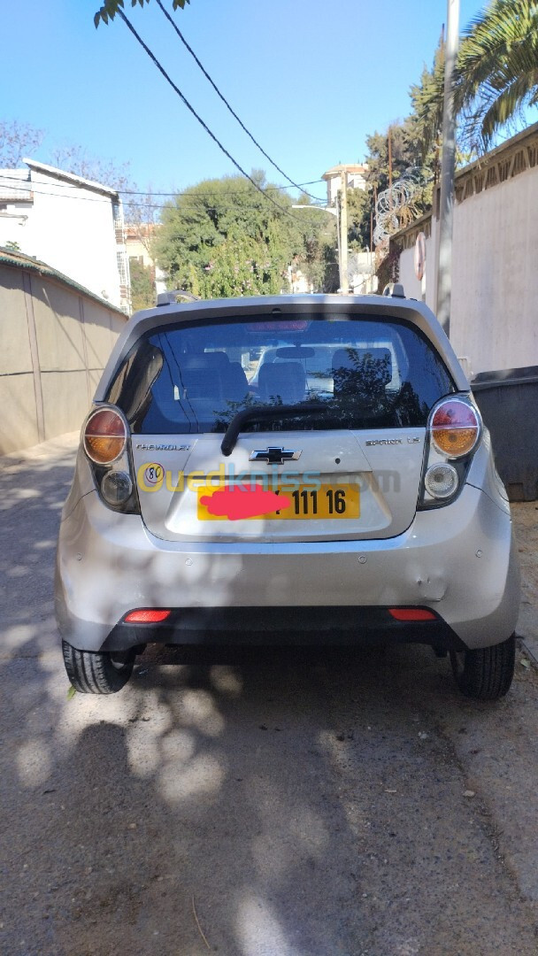 Chevrolet New Spark 2011 Luxe