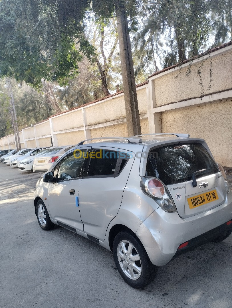 Chevrolet New Spark 2011 Luxe