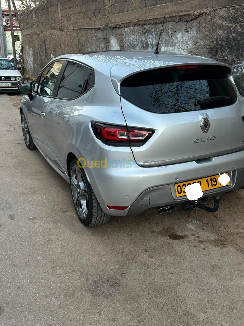 Renault Clio 4 Facelift 2019 GT-Line